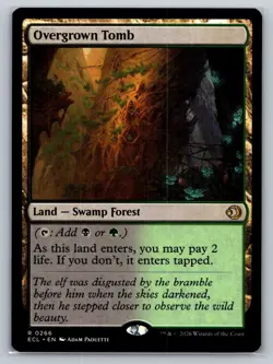 Overgrown Tomb Lorwyn Eclipsed Regular - Image 1