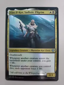 MTG Elas il-Kor, Sadistic Pilgrim Dominaria United Foil Uncommon - Image 1