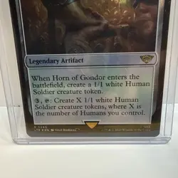 Horn of Gondor (Extended Art) (Surge Foil) - Image 2
