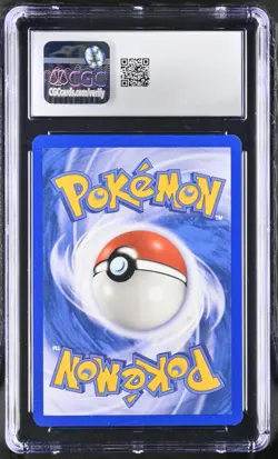 CGC 10 Mightyena 42/109 EX Ruby & Sapphire 2003 Pokemon Card - Image 2