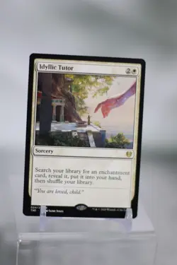 1x Idyllic Tutor - Theros Beyond Death - NM - MTG - Image 1