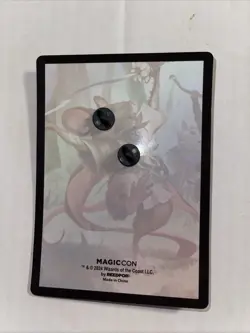 Magic The Gathering Thistledown Players Pin MagicCon 2024 Exclusive Bloomburrow - Image 2