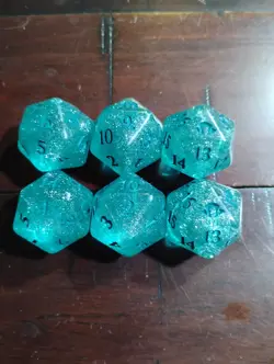 Lot Of 6 Modern Horizon 3 Bundle Oversized Spindown Dice - Image 2