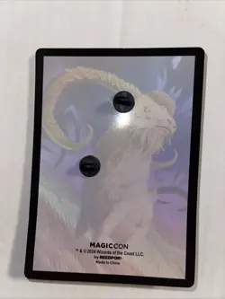 Magic The Gathering Possessed Goat Pin MagicCon 2024 Exclusive Duskmourn - Image 2