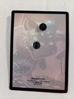 Magic The Gathering Piggy Bank Pin MagicCon 2024 Exclusive Duskmourn - Image 2