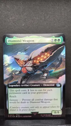 Diamond Weapon (Extended Art) Final Fantasy Foil - Image 1