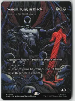 Venom, King in Black - Skithiryx, the Blight Dragon 22 M Marvel Universe NM - Image 1