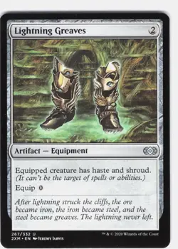 Lightning Greaves #267 Double Masters Regular Uncommon - Image 1