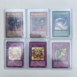 6 Card Yugioh Lot Mint/NM Condition Ungraded Lost Millenium Dark Beginning &More - Image 1