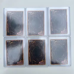 6 Card Yugioh Lot Mint/NM Condition Ungraded Lost Millenium Dark Beginning &More - Image 2