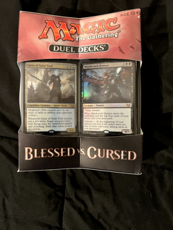 MAGIC THE GATHERING MTG DUEL DECKS 2016 BLESSED VS CURSED NEW SEALED - Image 1