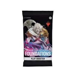 MTG 1x Foundations Play Booster Pack New Sealed English Magic the Gathering - Image 1