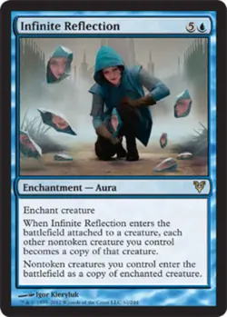 Infinite Reflection X4 (Avacyn Restored (2012)) MTG (NM) *CCGHouse* Magic - Image 1