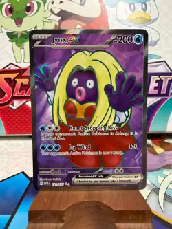 Jynx ex 191/165 Full Art - 151 English - Pokemon TCG - SHIPS FAST - Image 1