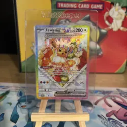 Pokemon TCG Eevee EX SVP 174 SV Prismatic Evolutions SPC Promo Card NM Condition - Image 2