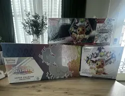 Pokemon Prismatic Evolutions UPC Collection ,ETB Sealed &Surprise Box Bundle - Image 1