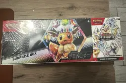 Pokemon Prismatic Evolutions UPC Collection ,ETB Sealed &Surprise Box Bundle - Image 2
