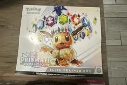 Pokemon Prismatic Evolutions UPC Collection ,ETB Sealed &Surprise Box Bundle - Image 3