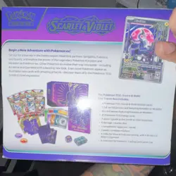 Pokemon Scarlet & Violet Elite Trainer Box 2023 Promo Booster Koraidon Miraidon - Image 2