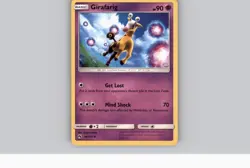 Girafarig 94/214 SM Lost Thunder Pokemon - Image 1