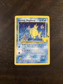 Pokemon Shining Magikarp 66/64 Celebrations Classic Collection Holo Pokemon - Image 1