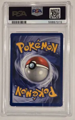 1999 POKEMON JUNGLE PIKACHU, 1ST EDITION, PSA 9, #60, BOX SHIP FOR PROTECTION - Image 3