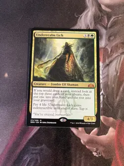 MtG Underrealm Lich - NM - Guilds of Ravnica - Image 1