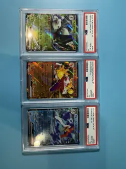 Pokemon 2023 SV1a Meowscarada ex, Skeledirge ex, Quaquaval ex Holo Japanese Lot - Image 1