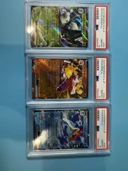 Pokemon 2023 SV1a Meowscarada ex, Skeledirge ex, Quaquaval ex Holo Japanese Lot - Image 2