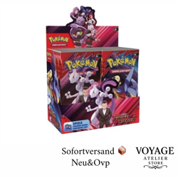 Pokemon TCG Ewige Rivalen Display 36 Booster Packs Deutsch NEU OVP Sealed - Image 1