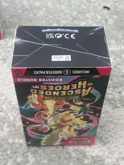 Pokemon TCG: Mega Evolution Ascended Heroes - Booster Bundle New and Sealed - Image 3