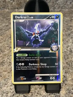 Pokemon TCG Rising Rival Darkrai G Reverse Holo LP✅Take Offers✅ - Image 1