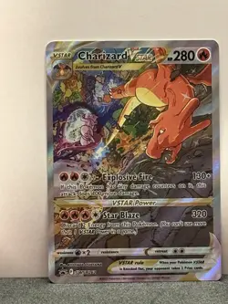 Pokemon Charizard VSTAR SWSH262 Promo Full Art Holo 280 HP Sword & Shield 262 - Image 1