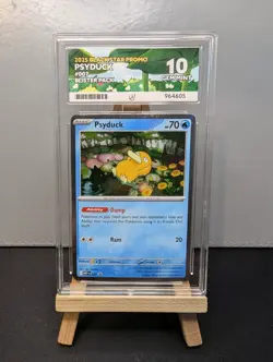 Psyduck | 007 | Mega Evolution Black Star Promo | Pokemon TCG ACE 10 - Image 1
