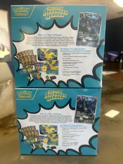 Two (2) Pokemon Ascended Heroes ETB Factory Sealed Brand New 🔥🔥🔥 - Image 2