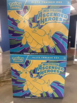 Two (2) Pokemon Ascended Heroes ETB Factory Sealed Brand New 🔥🔥🔥 - Image 3