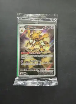 Pokemon Alakazam 009 Mega Evolution Promo *SEALED*! - Image 1