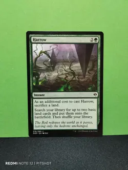 Harrow / Brandrodung - MTG Magic - Image 1