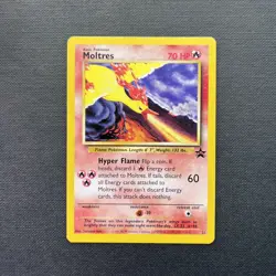 Moltres | 21 Black Star Promo | Non Holo | Pokemon TCG LP - Image 1