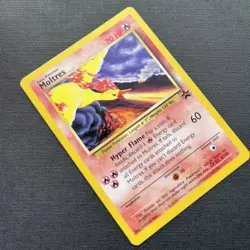 Moltres | 21 Black Star Promo | Non Holo | Pokemon TCG LP - Image 2