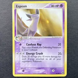 Espeon | 16/100 Sandstorm 2003 | Regular / Non Holo Rare! | Pokemon TCG LP - Image 1
