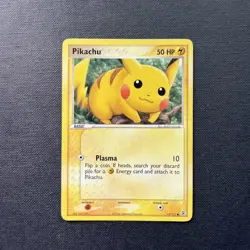 Pikachu | 74/112 FireRed & LeafGreen | Regular / Non Holo | Pokemon TCG NM / LP - Image 1