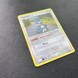 Munchlax | 33/130 Diamond & Pearl | Regular RARE | Pokemon TCG NM / LP - Image 2