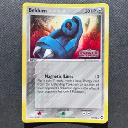 Beldum | 45/108 Power Keepers | Reverse Holo [Stamped] Rare | Pokemon TCG LP - Image 1