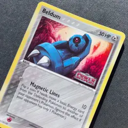 Beldum | 45/108 Power Keepers | Reverse Holo [Stamped] Rare | Pokemon TCG LP - Image 4