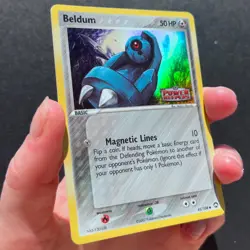 Beldum | 45/108 Power Keepers | Reverse Holo [Stamped] Rare | Pokemon TCG LP - Image 5
