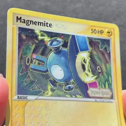 Magnemite | 59/92 Legend Maker 2006 | Reverse Holo [Stamped] | Pokemon TCG NM/LP - Image 3