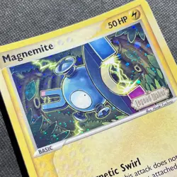 Magnemite | 59/92 Legend Maker 2006 | Reverse Holo [Stamped] | Pokemon TCG NM/LP - Image 4