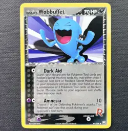 Rocket's Wobbuffet | 47/109 Team Rocket Returns | Regular | Pokemon TCG NM / LP - Image 1