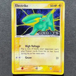 Electrike | 59/107 Deoxys 2005 | Reverse Holo [Stamped] | Pokemon TCG LP - Image 1